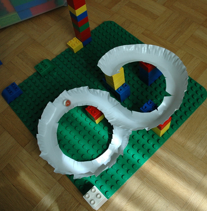 Fabriquer Un Circuit De Billes En Carton