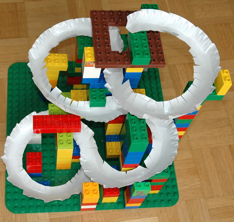 Fabriquer Un Circuit De Billes En Carton
